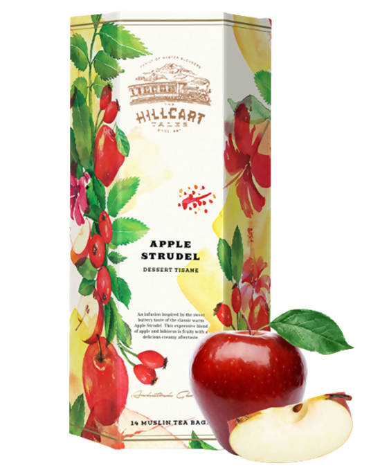 The Hillcart Tales Apple Strudel Dessert Tisane Tea Bags - buy in USA, Australia, Canada