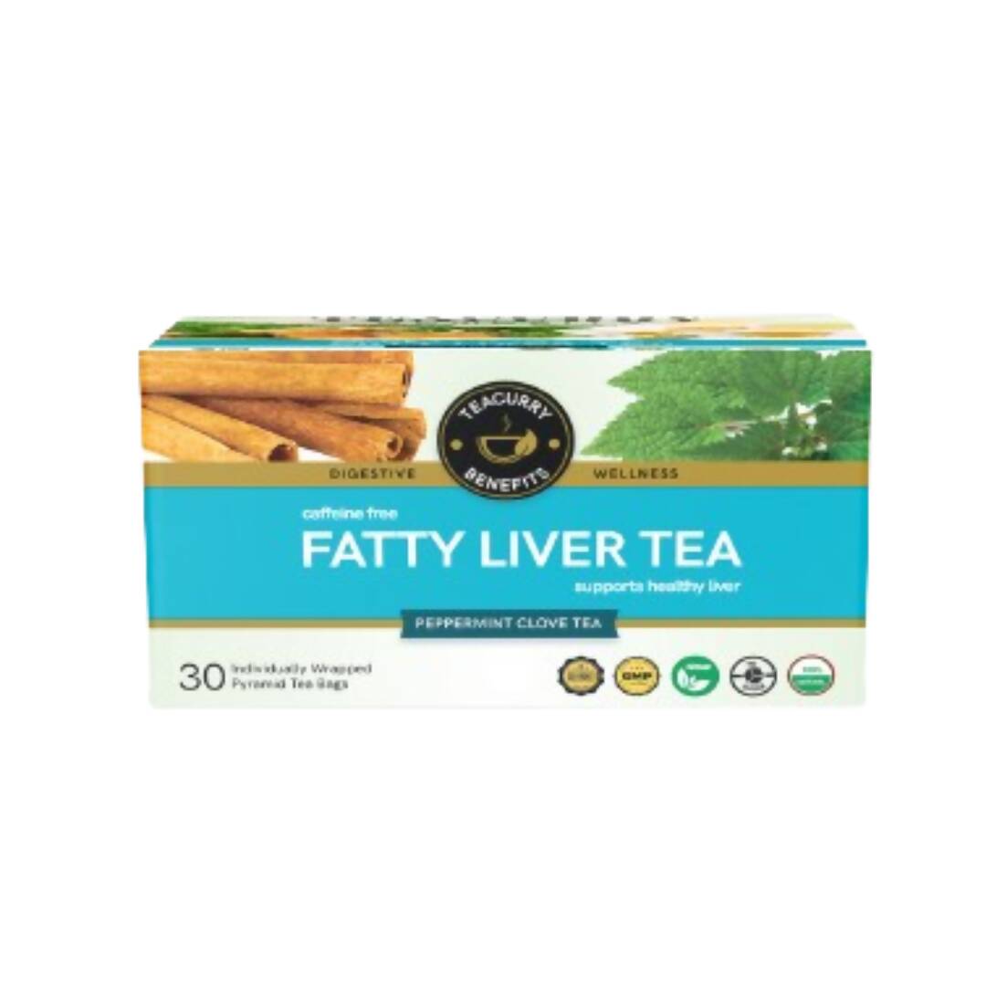 Teacurry Fatty Liver Tea Bags