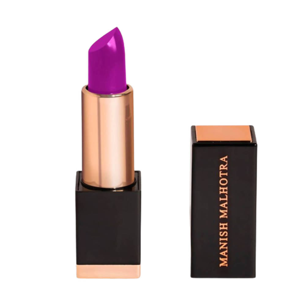 Manish Malhotra Hi - Shine Lipstick - Violet Mystery - BUDNE