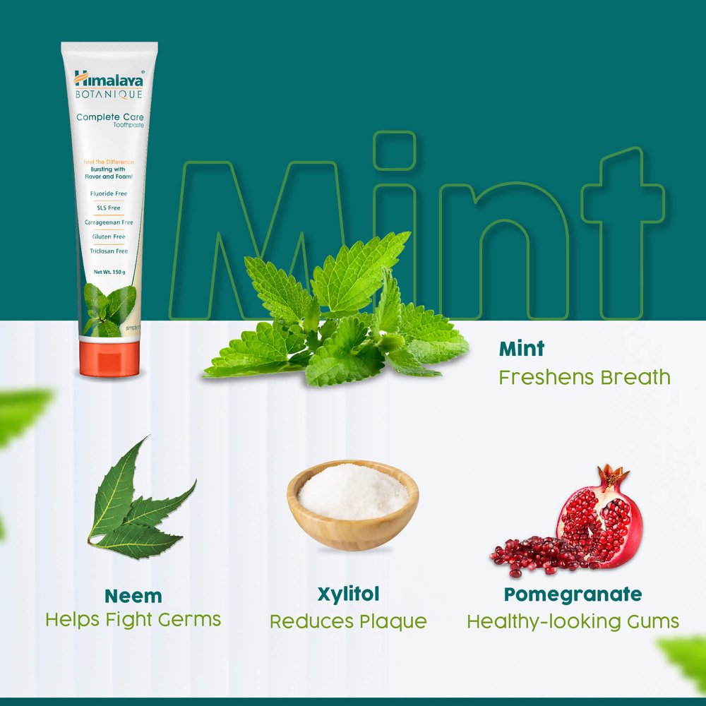 Himalaya Botanique Complete Care Toothpaste (Simply Mint)