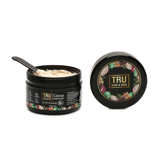 Tru Hair & Skin Cocoa Shea Body Butter - BUDNEN