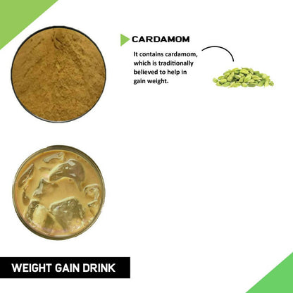 Just Vedic Weight Gain Drink Mix