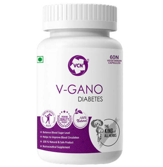 VCN V-Gano Diabetes Capsules - BUDEN