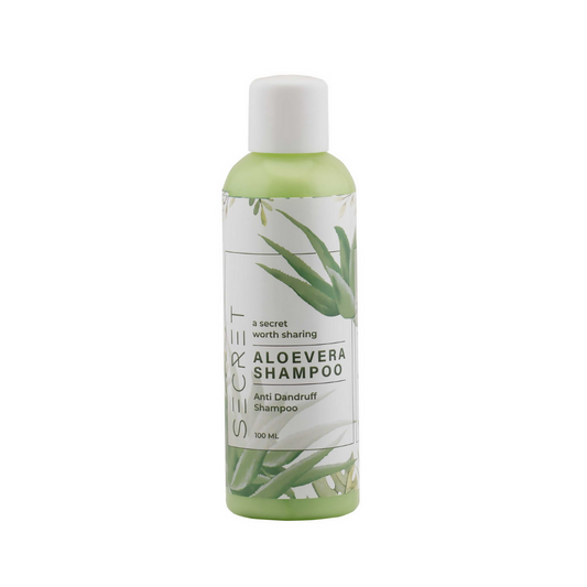 The Secret Hair Care Aloe Vera Shampoo - BUDEN