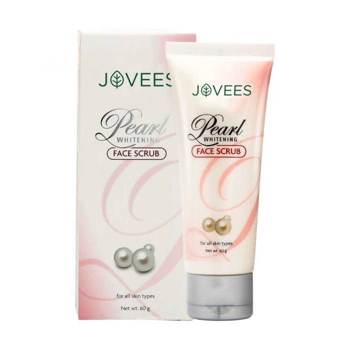 Jovees Pearl Whitening Face Scrub - BUDNE