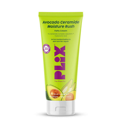 PLIX The Plant Fix Avocado Ceramide Moisture Rush Fatty Cream