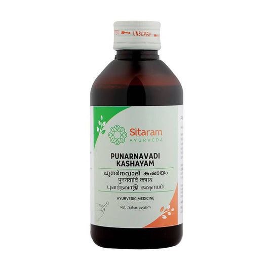 Sitaram Ayurveda Punarnavadi Kashayam Syrup