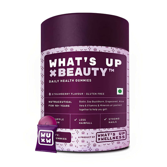 What????s Up Wellness Beauty Skin & Hair Gummies - usa canada australia
