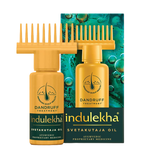 Indulekha Svetakutaja Anti-Dandruff Hair Oil -  buy in usa canada australia