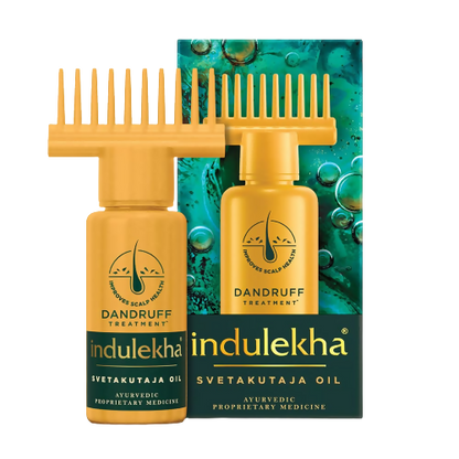 Indulekha Svetakutaja Anti-Dandruff Hair Oil -  buy in usa canada australia