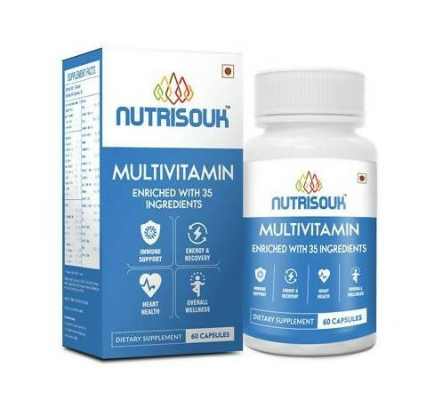 Nutrisouk Multivitamin Capsules - BUDEN