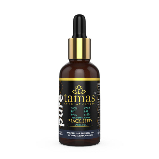 Tamas Pure Ayurveda Black Seed Cold-Pressed Carrier Oil