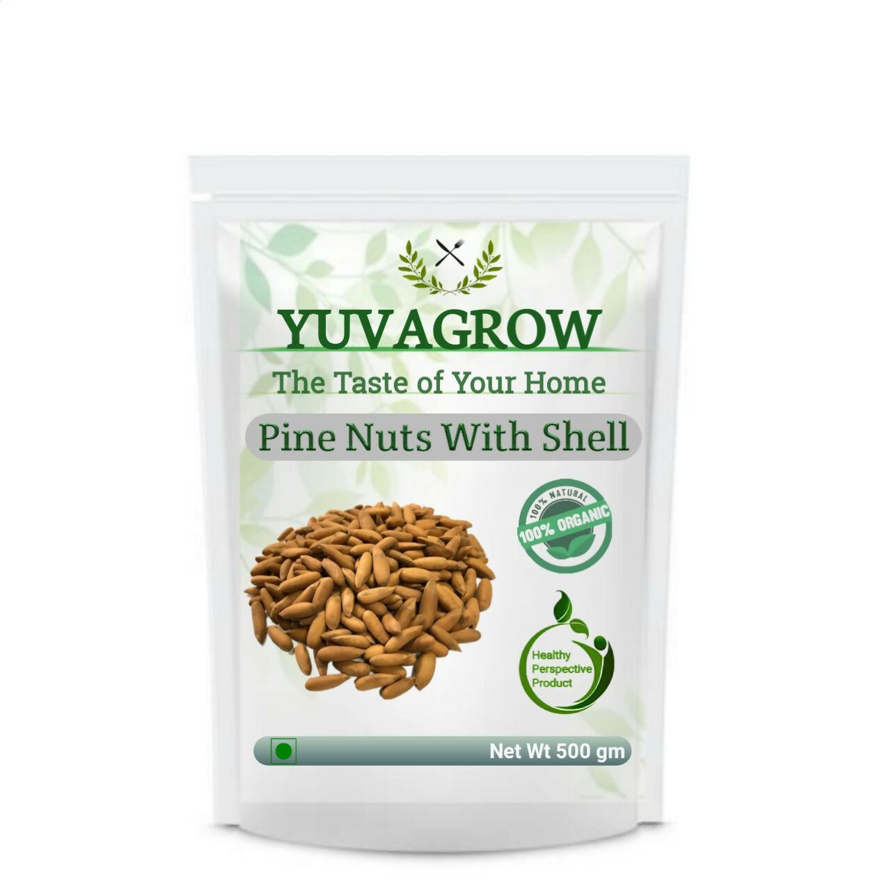 Yuvagrow Pine Nuts with Shells -  buy in usa 