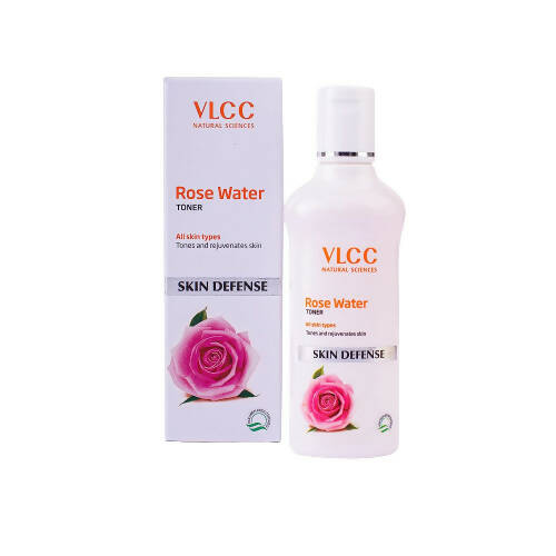 VLCC Skin Defense Rose Water Toner - BUDNE