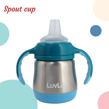 LuvLap Steel Feeding Baby Bottle