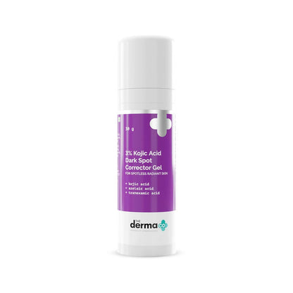 The Derma Co 3% Kojic Acid Dark Spot Corrector Gel - buy in USA, Australia, Canada