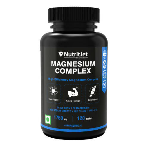 NutritJet Magnesium Complex Tablets - BUDEN