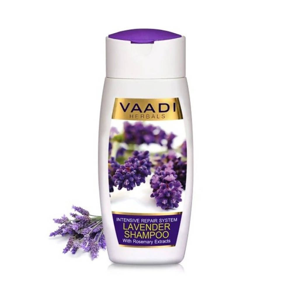 Vaadi Herbals Lavender Shampoo With Rosemary Extract - BUDEN