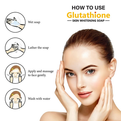 LA Organo Glutathione Calendula Skin Whitening Soap