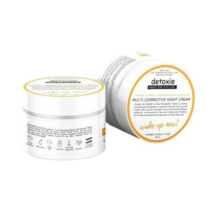 Detoxie Multi-Corrective Night Cream