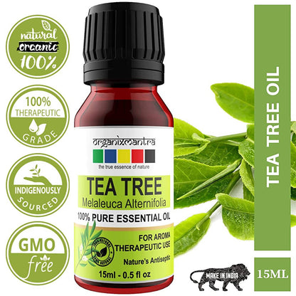 Organix Mantra Tea Tree Essential Oil