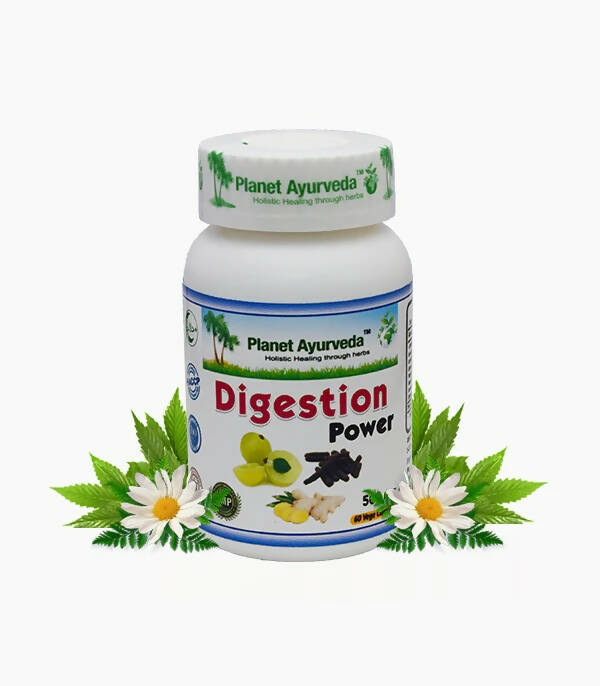 Planet Ayurveda Digestion Power Capsules