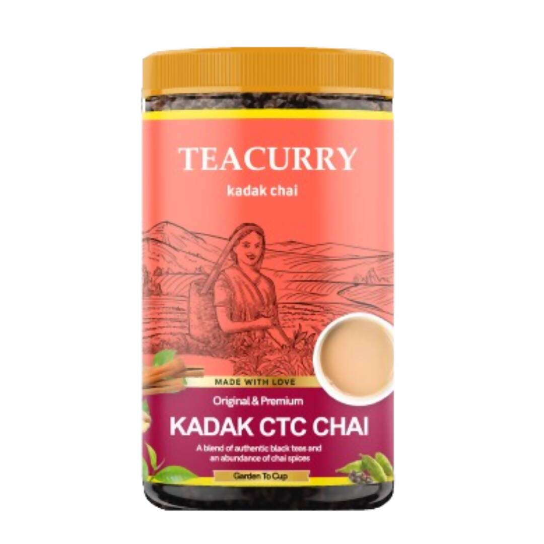 Teacurry Kadak CTC Chai Powder