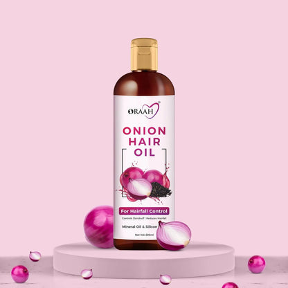 Oraah Onion Hair Oil