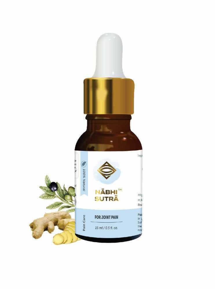 Nabhi Sutra Joint Pain Remedy - Belly Button Oil