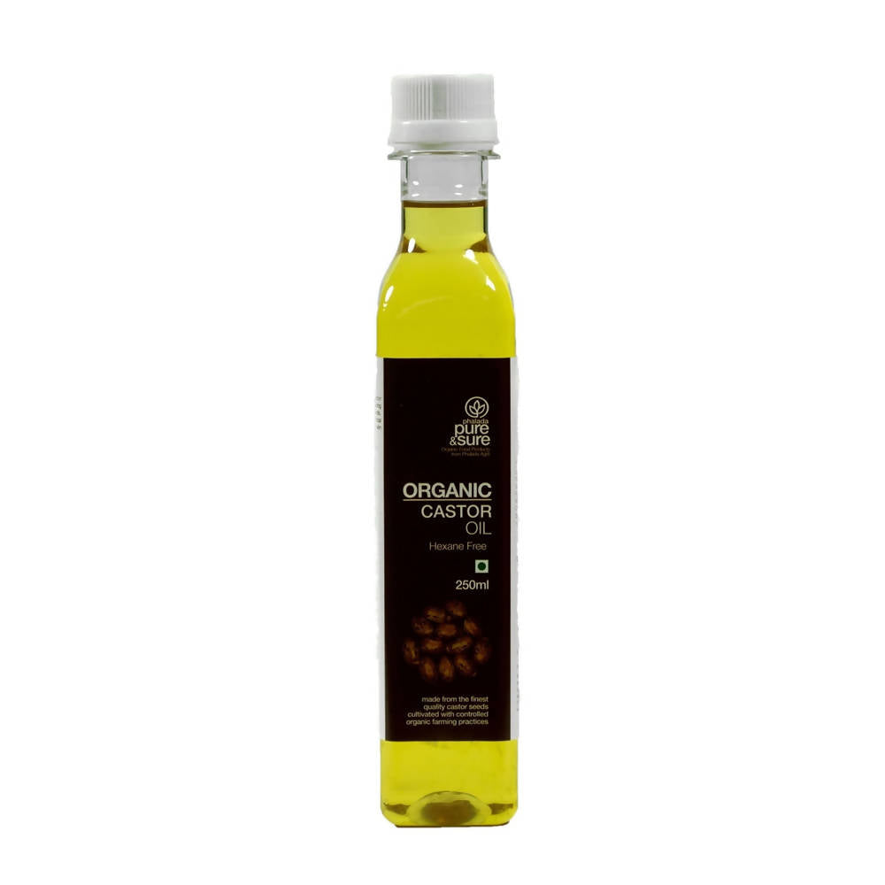Pure & Sure Organic Castor Oil - BUDNE