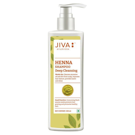 Jiva Ayurveda Henna Shampoo -  buy in usa canada australia