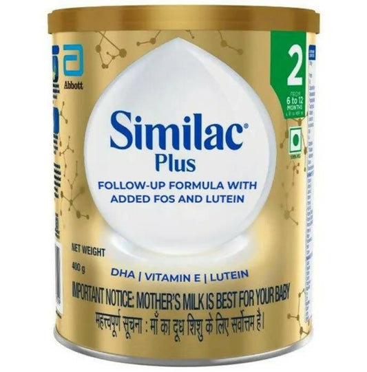 Similac Plus Infant Formula After 6 Months Stage 2 -  USA, Australia, Canada 