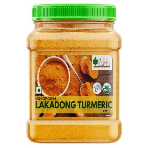Bliss of Earth Lakadong Turmeric Powder - buy in USA, Australia, Canada