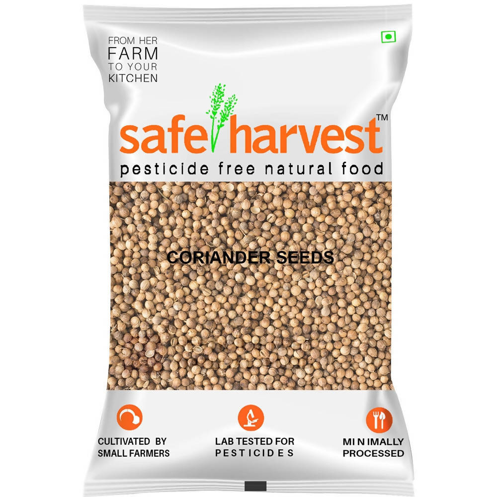 Safe Harvest Coriander Seeds -  USA, Australia, Canada 