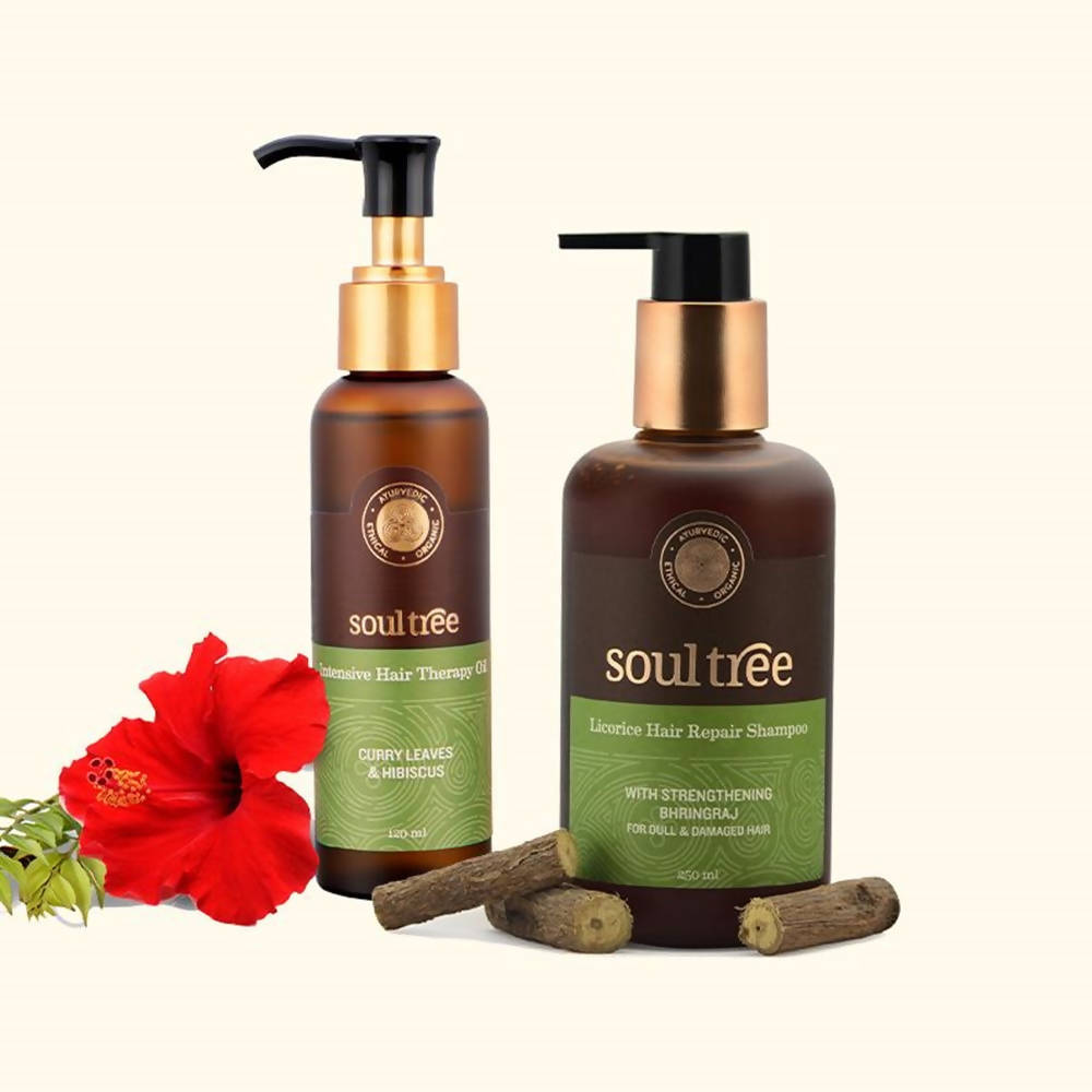 Soultree Hairfall Control Regimen