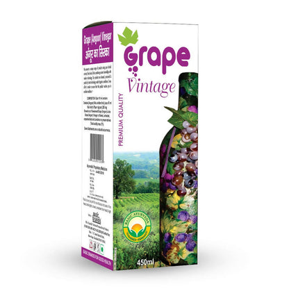 Basic Ayurveda Grape Vinegar
