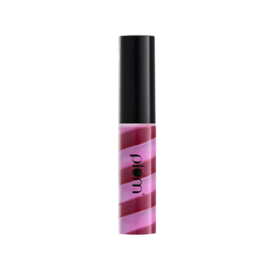 Plum Soft Swirl Lip Gloss 3 Shades In 1 & 124 Berry Overload - BUDNE