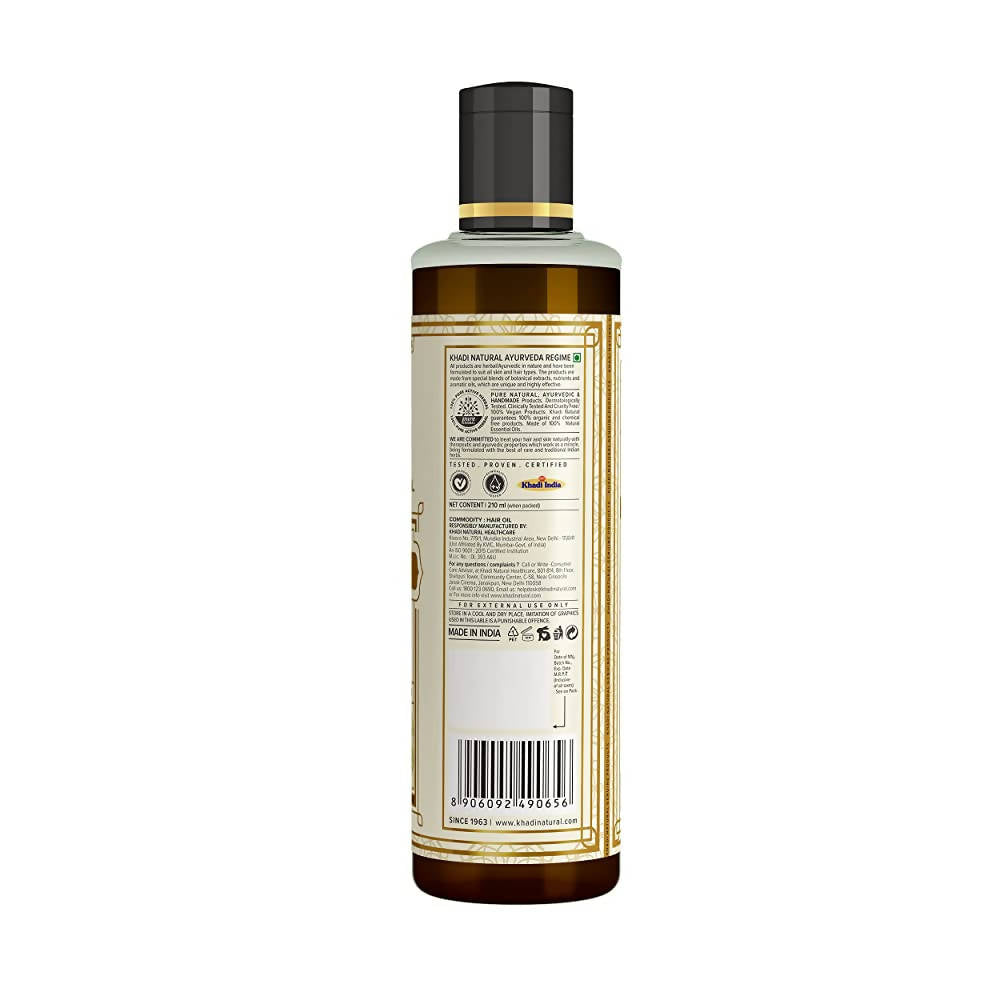 Khadi Natural Rosemary & Henna Hair Oil Paraben and Mineral Oil Free