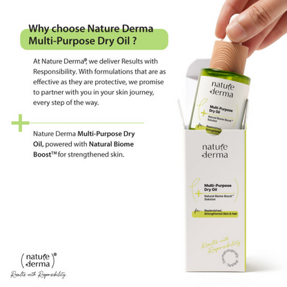 Nature Derma Multi-Purpose Dry Oil