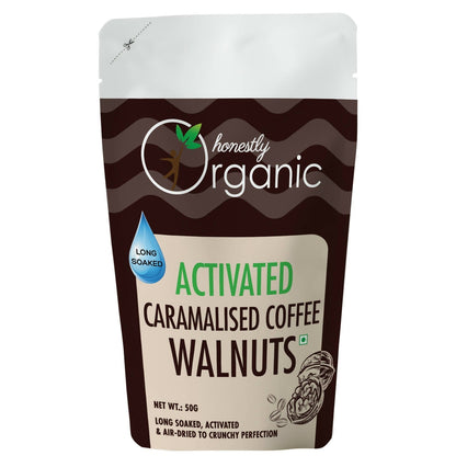 D-Alive Honestly Organic Activated Caramelised Coffee Walnuts - buy in USA, Australia, Canada