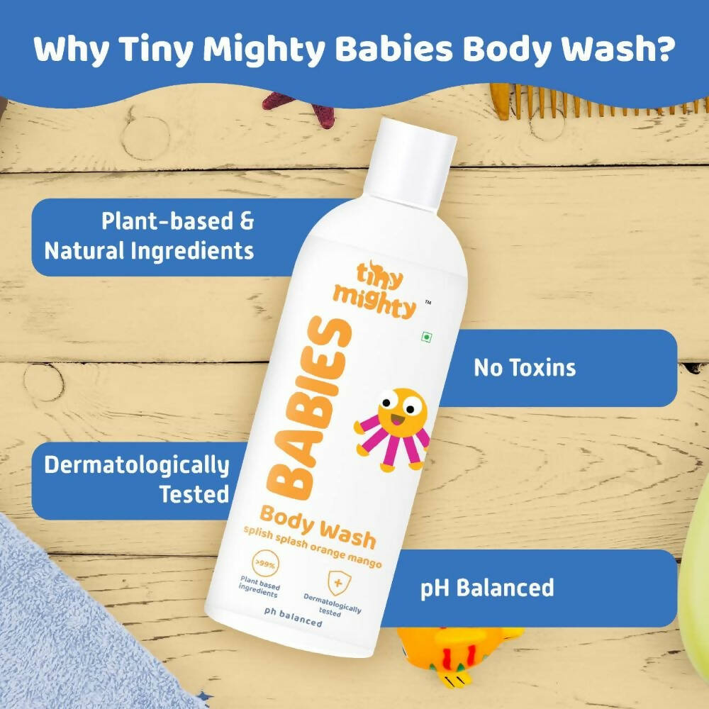 Tiny Mighty Baby Body Wash