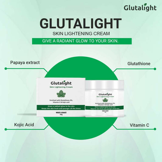 Healthvit Glutalight Skin Lightening Cream