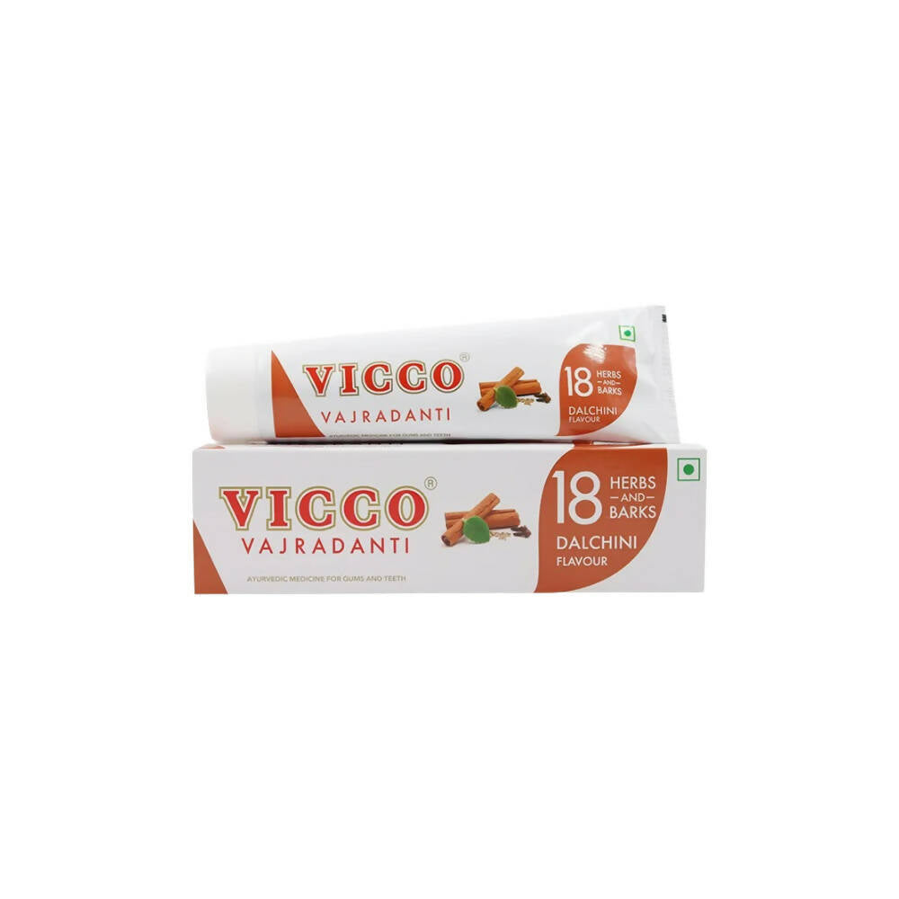 Vicco Vajradanti For Gums & Teeth Dalchini