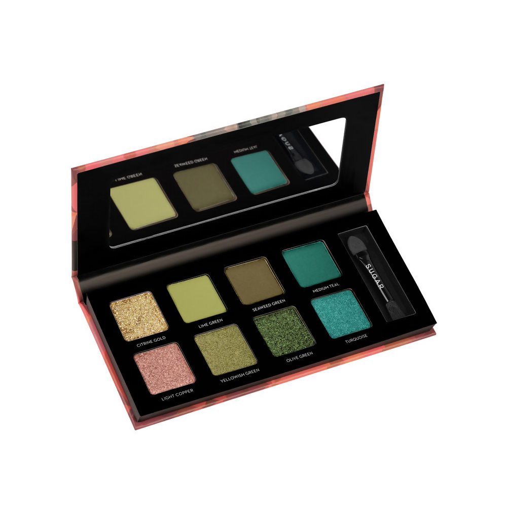 Sugar Blend The Rules Eyeshadow Palette - 08 Reflection - BUDNE