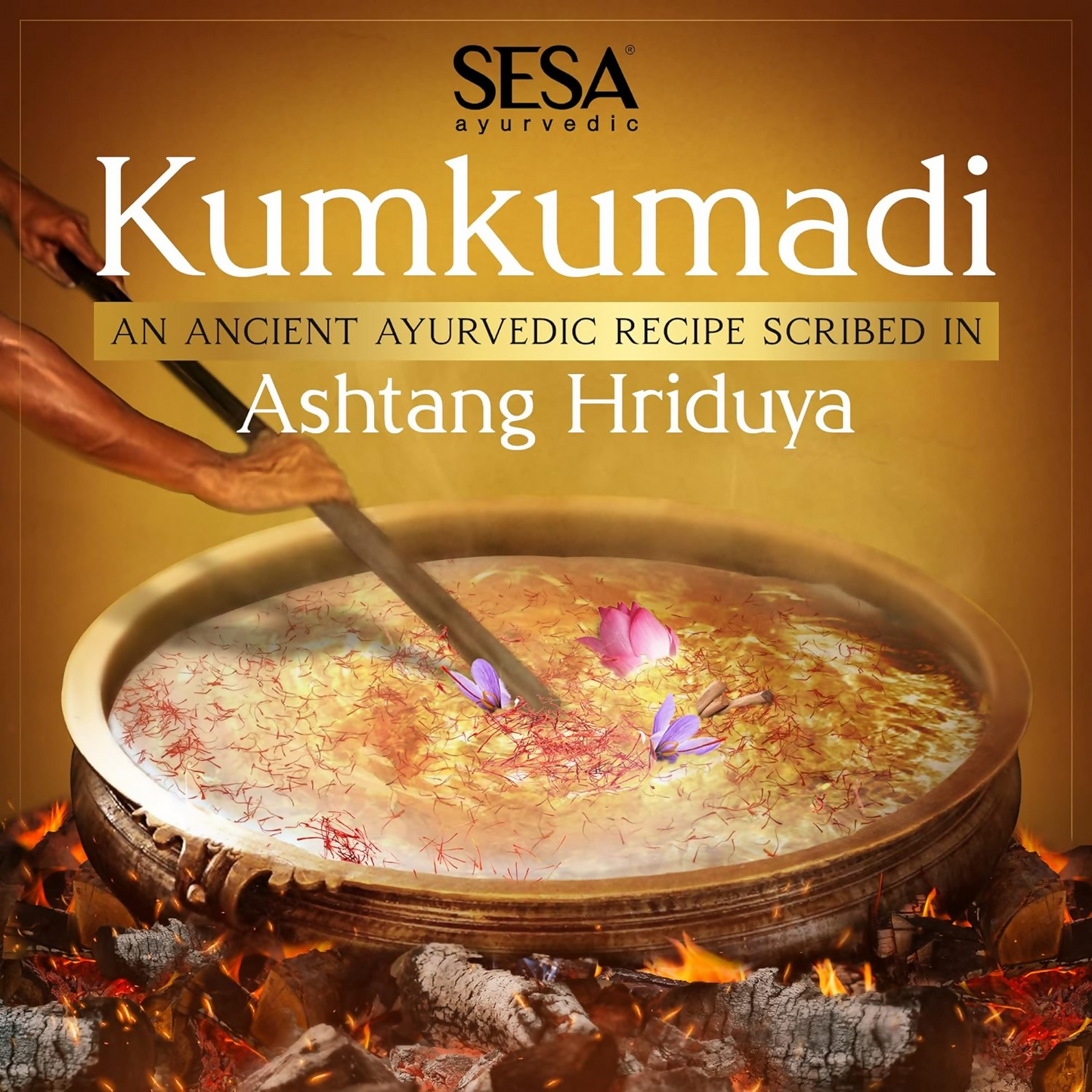 Sesa Ayurvedic Kumkumadi Padma Night Cream