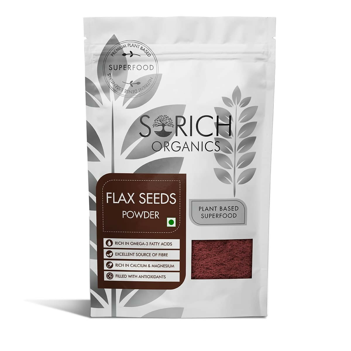 Sorich Organics Cold Milled Flax Seeds Powder - BUDNE