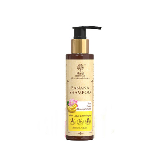 Khadi Essentials Banana Shampoo -  buy in usa canada australia