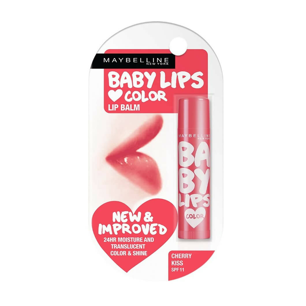 Maybelline New York Cherry Kiss Baby Lip Balm - BUDNE