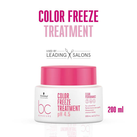 Schwarzkopf Professional Bonacure Color Freeze Treatment pH 4.5