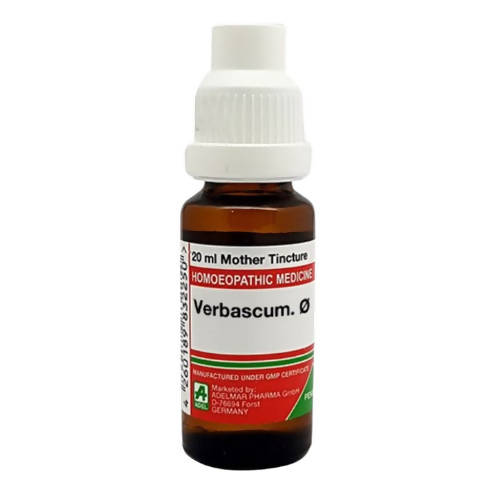 Adel Homeopathy Verbascum Mother Tincture Q